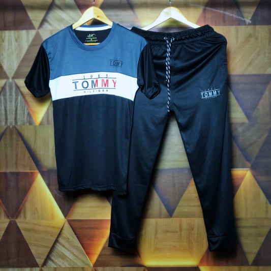 TOMMY HIL- DryFit TrackSuit -Summer